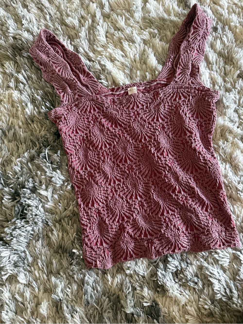 Textured Tank Top